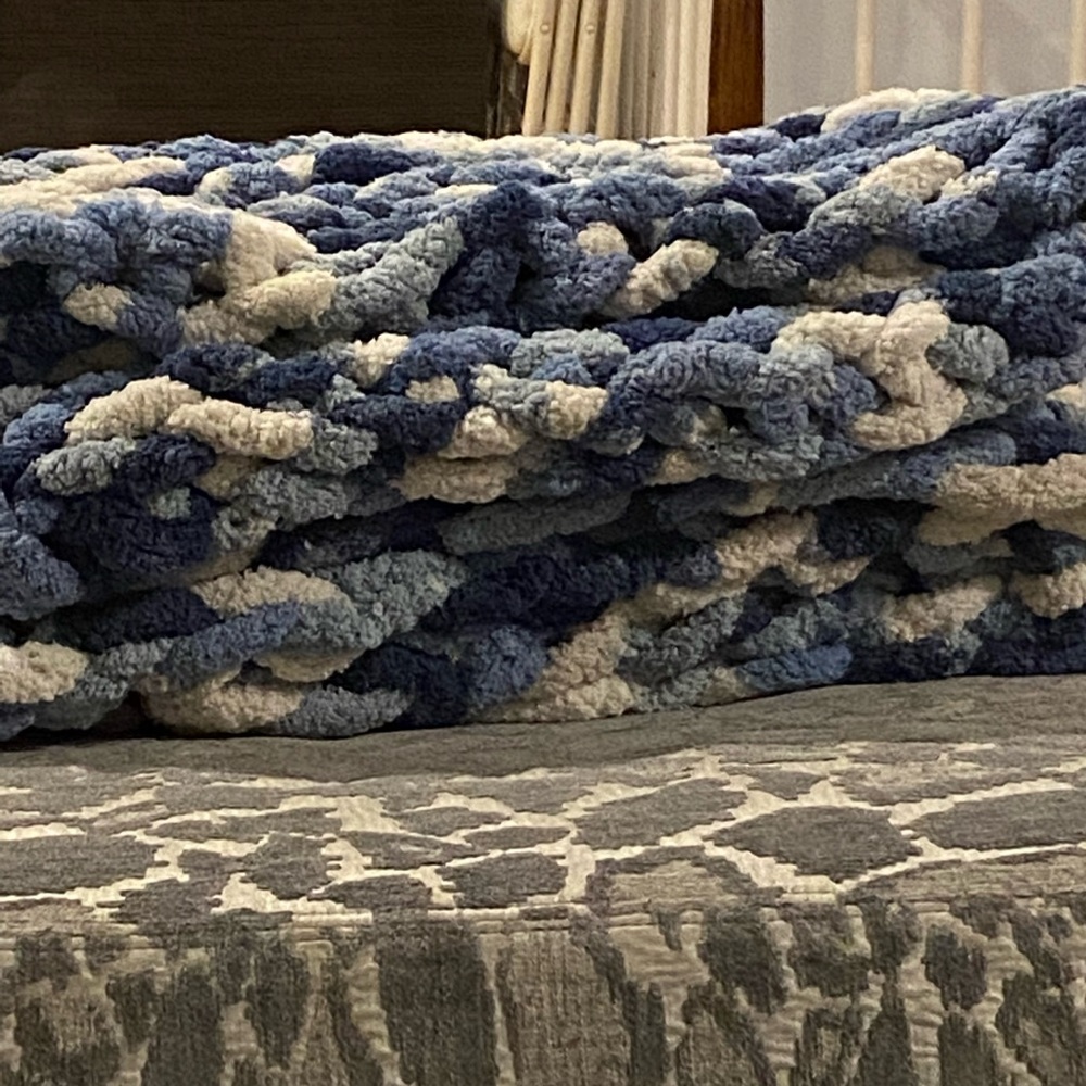 Kids Chenille blanket size is approximate 30x40